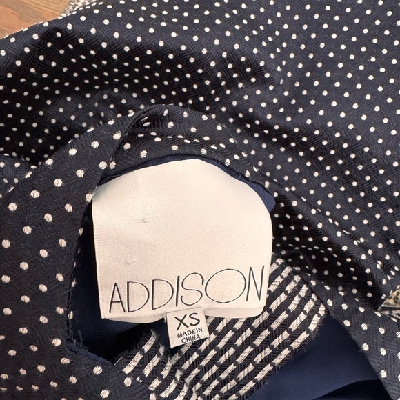 Addison open back dress - Picture 3 of 5